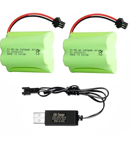 Batterie récepteur 6V/3000mAh NiMH TAM/BEC - Carson 500608142