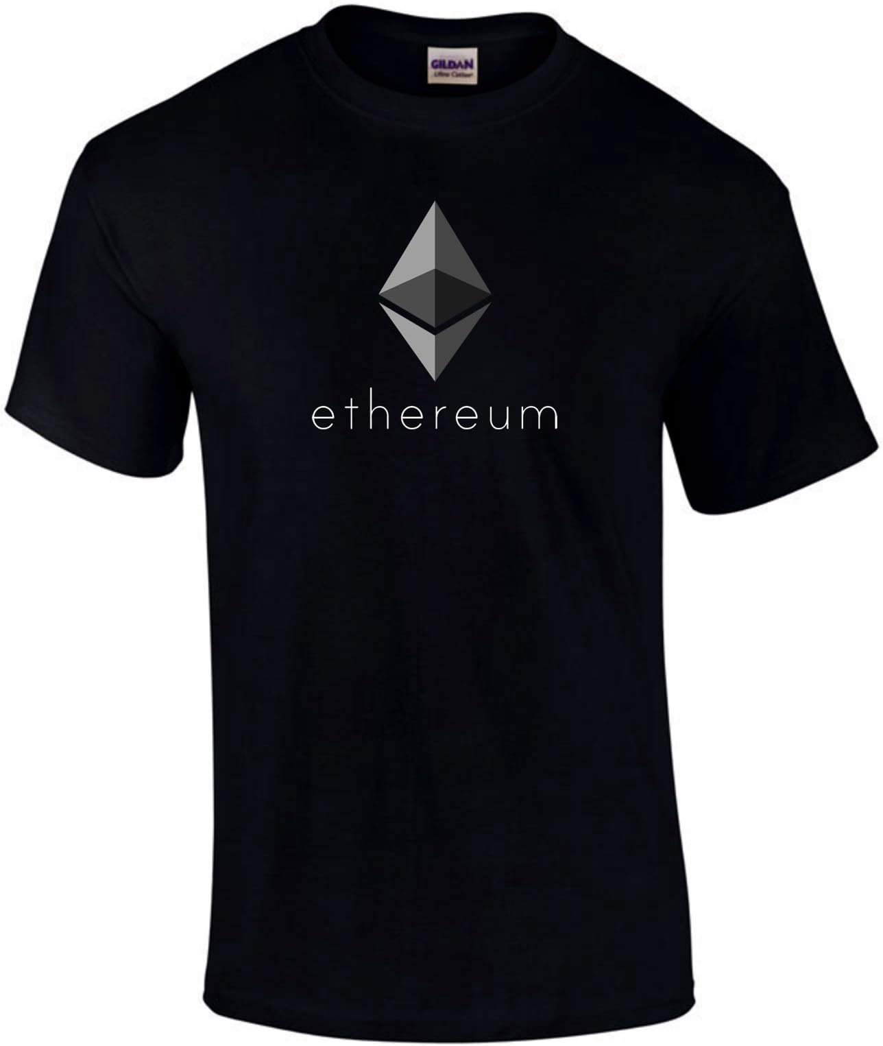 Indy Visuals Ethereum Cryptocurrency Premium T-Shirt ETH Money XRP Bitcoin Ripple Iota S-5XL