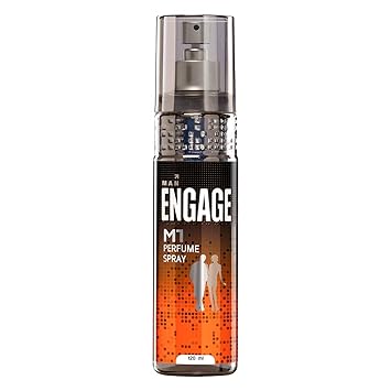 Engage M1 Perfume Spray For Men, 120ml