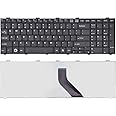 TLBTEK Keyboard Replacement Compatible with Fujitsu Lifebook A512 A530 AH512 AH530 AH531 NH751 Series Laptop MP-09R76003D CP513253-01