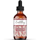Earthley Wellness Nourish Her Naturally, Liquid Botanical Multivitamin for Women with Raspberry Leaf, Dandelion Leaf, Alfalfa