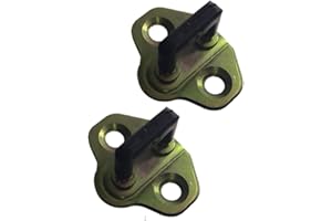 ihave Replacement For Pair door latch striker plate for 80-97 Navara D21 Hardbody 720 Pathfinder