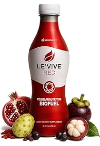 Amazon.com : Ardyss Le'Vive Red Juice 25.37 fl oz – Acai & Goji