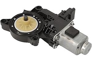 Compatible with Hyundai Ioniq 2017-2022 Window Lift Motor Front Left Driver Side 82450-G2020 Plastic Metal Easy To Use