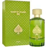 Jo Milano Game of Spades Bid Parfum Spray | 3.4 oz (100ml) | Warm Spicy, Oud, Leather, Sandalwood Scent | Long Lasting Fragrance for Men and Women (Unisex)