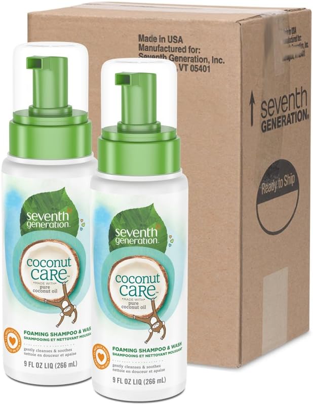 seventh generation coconut care shampoo