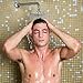 M.HOUSE 6 Inch Rain Shower Head Stainless Steel High Pressure Powerful Spray Shower Heads-Best High Flow SPA Showerhead with Adjustable Metal Swivel Ball