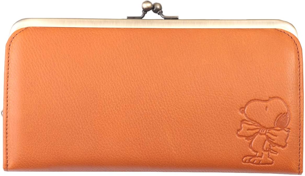 Amazon.co.jp Peanuts Snoopy Snoopy Wallet Wallet Purse Genuine Leather