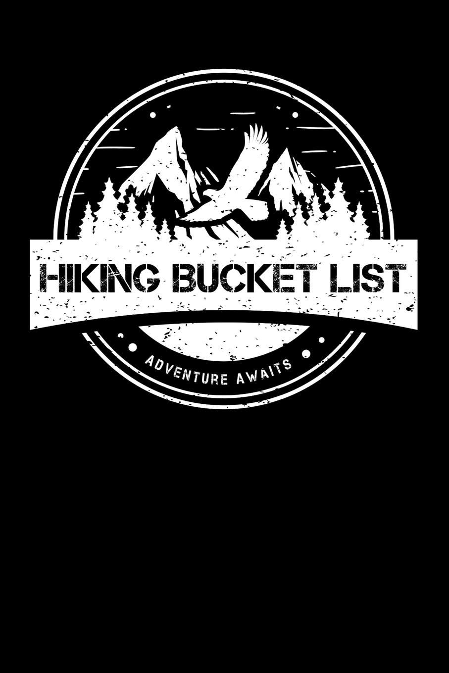 unique hiking gifts on Hiking Bucket List Adventure Awaits Bucket List Journal Record 100 Unique Trails To Explore And Track Progress 6x9 Hiker S Journal Hike Logbook Hiking Gifts Books Backwoods 9781081426514 Amazon Com Books