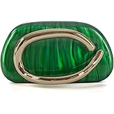 dassymia Clutch Purses for Women Evening Handbags for Wedding Party Crossbody Shoulder Bag Trendy