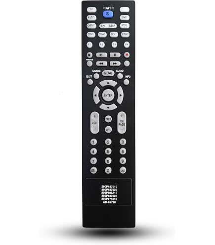 Telecomando Universale Per TV MITSUBISHI – Modelli WD-73640, WD-73740, WD-82840, WD-92840 – 290P187040 - Foto 2
