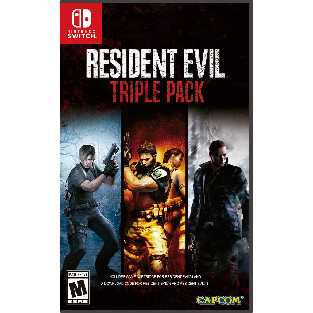 Resident Evil Triple Pack - Nintendo Switch