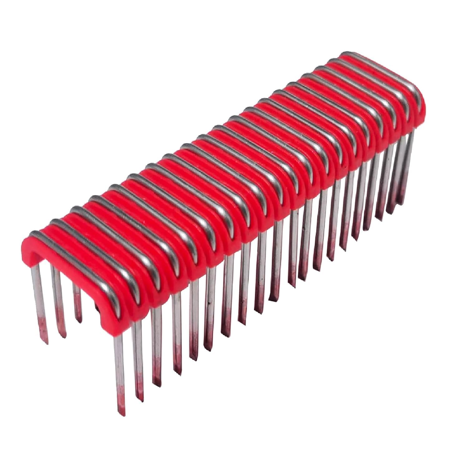 Photo 1 of 1" Insulated Cable Staple Mnm1-320 Fits for Milwau-kee M-12 Cable Stapler Gun, Fit Milwau-kee M-12 Cable Staples Fastening Electrical Cables to Wood Surfaces