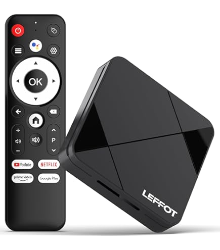 ★FAST LIFE android TV★ Amazon.com: 2025 Android TV Box 12.0, Android Box 4GB RAM 32GB ROM