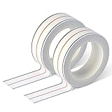 TSSART 1/4" Seam Diagonal Seam Tapes - 10Yard Each
