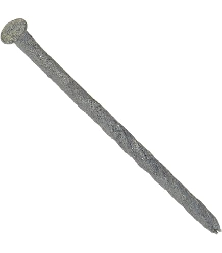 S255S-5 Double Hot Dipped Spiral Shank Small Head Siding Nail, 5