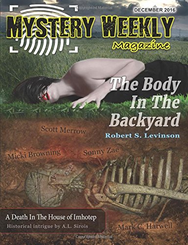 Mystery Weekly Magazine: December 2016 (Mystery Weekly Magazine Issues)