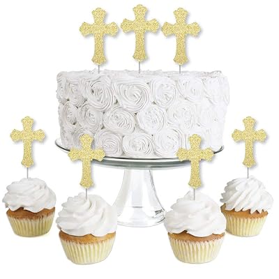 Big Dot Of Happiness Rose Gold Grad - Cupcake Toppers - 2024 Party...