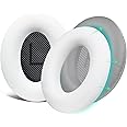 SOULWIT Silicone Ear Pads Cover Protector for Bose QuietComfort QC15 QC25 QC2 QC35 QC45/Ae2 Ae2i Ae2w/SoundTrue & SoundLink AE Headphones Cushions, Sweatproof, Easily Washable - White
