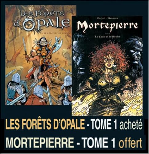 Download 2 BD pour le prix d'1 : Les forêts d'Opale, tome 1 + Mortepierre, tome 1 PDF