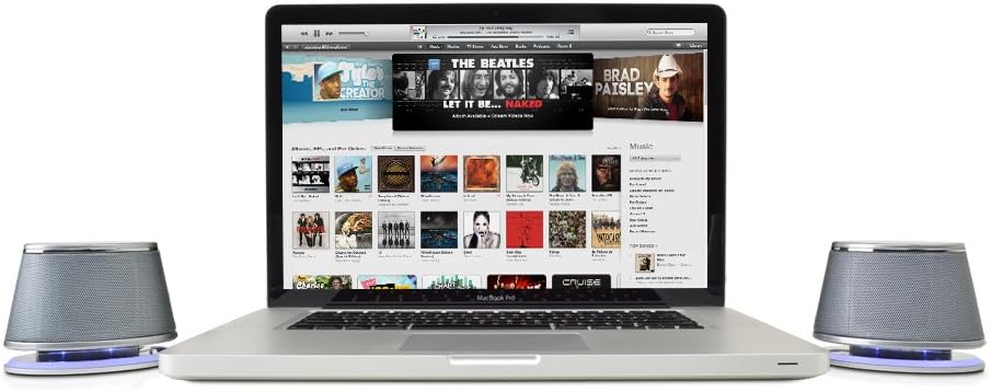 satechi dual sonic speaker 2.0 channel computer speakers