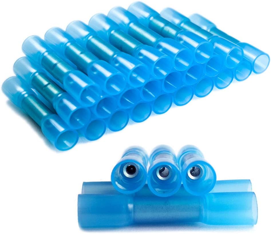 New Heat Shrink But Connectors Wire Electrical Automotive Waterproof