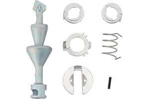 LT Easiyl A Set of Front Left or Right Door Lock Repair Kit Compatible with BMW 3 Series E90 E91 E92 E93 Propeller Length 78m