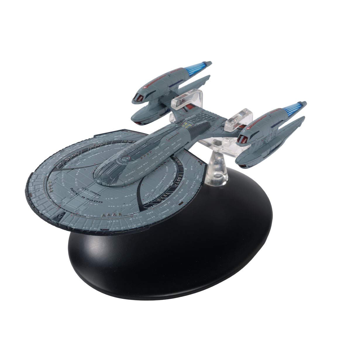 Star Trek - Chimera-class Federation Heavy Destroyer - Star Trek Online Starship Collection by Eaglemoss Collections