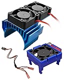 VXL-3s ESC Cooling Fan and Motor Dual Fan Set