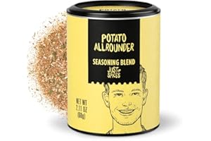 Just Spices US Potato Allrounder Spice Mix, 2.11 OZ | Load up your potatoes with this unbelievable spice mix
