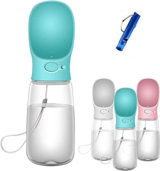 Makerfire Bouteille D Eau Chien 550ml Distributeur D Eau Portable Gourde Chien Chiot Chat Animaux Voyage Water Drink Bouteille Blue Amazon Fr Animalerie