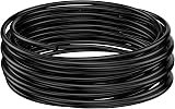 Pawfly Aquarium Airline Tubing 25 m 4-6 mm PVC Hose Black view 1