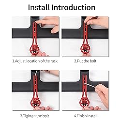 KOOTU Aluminium Alloy Bicycle Computer Mount for