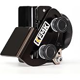 KFMK Knife Sharpening Angle Guide for 1 x 30 inch Belt sander, Edge Leading &amp; Trailing, 10-45 Degree Angle Guide, KSAG1