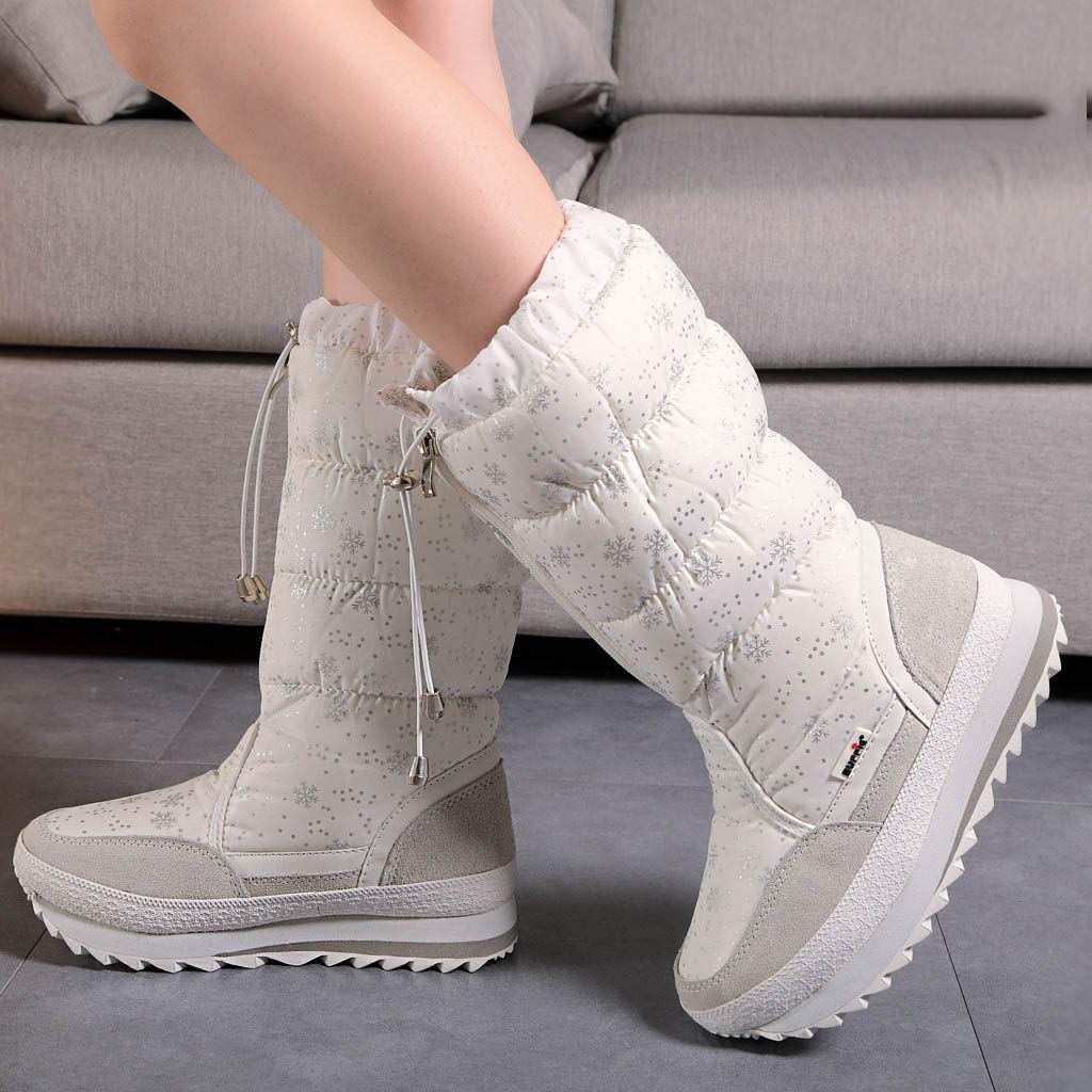 MrTom Botas De Nieve Mujer Invierno Botas De Agua Altas Lluvia MrTom Botas De Nieve Mujer Invierno Botas De Agua Altas Lluvia