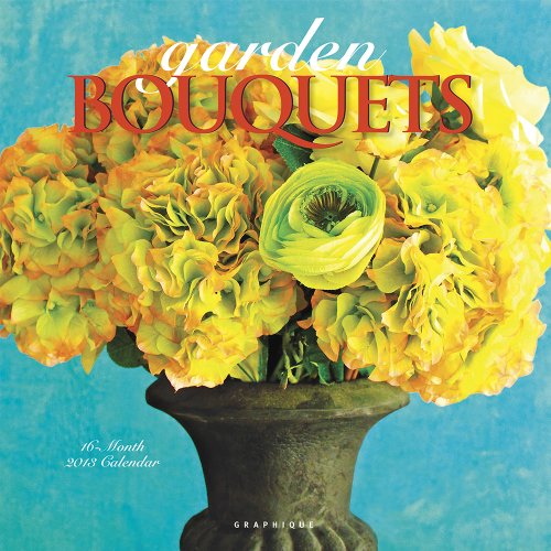 Garden Bouquets Calendar