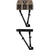 Tightspot Archery Hunting Lightweigh Pivot 2-Piece 5 Arrow Fully Adjustable Quiver Lite