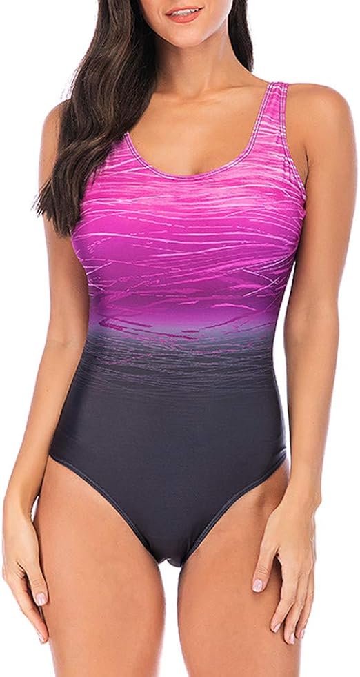 Amazon Tangqi タンキニ 水着 中学生 ジュニア ラッシュガード レディース 体型カバー 大きいサイズ ビキニ セクシー ママ水着 ワンピース モノキニ かわいい おしゃれ スリム 安い カバーアップ ワイヤーなし パッド付き 通気 上品 伸縮性 着心地良い ワンピース 通販
