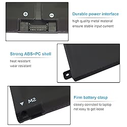 53Wh H5CKD 15V Battery for Dell Inspiron 5300 5301
