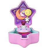Polly Pocket Keepsake Collection Heritage Edition Stardream Ring and Case Playset
