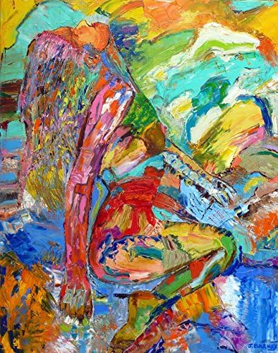 "Awakening Two" Fine Art Print. Women's Spirtual Journey, Sensual