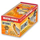 HotHands Insole Foot Warmers - Long Lasting Safe Natural Odorless Air Activated Warmers - Up to 9 Hours of Heat - 16 Pair