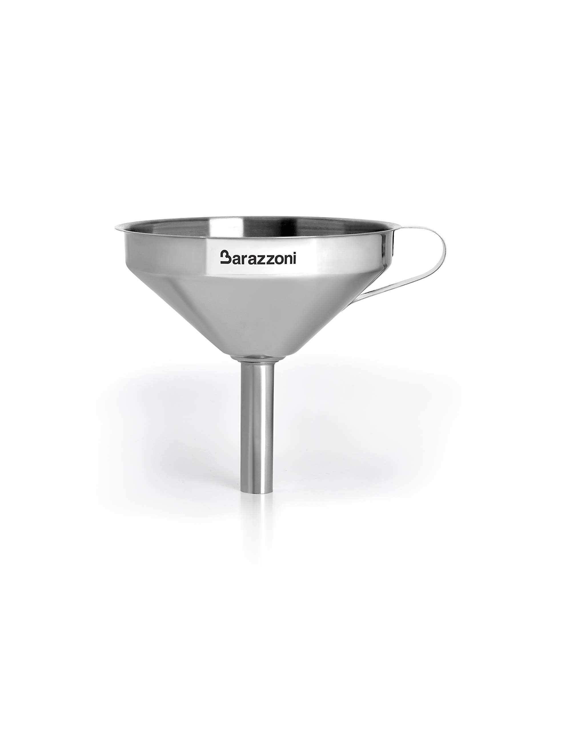 Barazzoni 8640025000 Funnel with Removable Inner Filter, My Utensil, Stainless Steel
