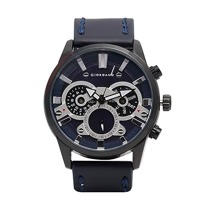 Analog Black Dial Mens Watch-C1060-03