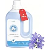 Window Cleaning Solution for ECOVACS WINBOT Cleaning Robot, 33.8Fl Oz(1L) | Multi-Surface Glass Cleaner for Model W3 Omni/ W2S/ W2S Omni/ W2 PRO Omni/ W2 Omni/ W2 PRO/ W1 PRO/MINI/ MINI2