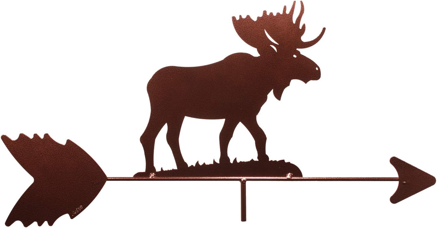 Weathervanes - SWEN Products Moose Weathervane Interchangeable Top Arrow Only