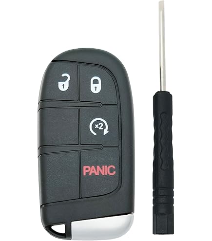 3B Replacement For Dodge 2014 - 2022 Models Smart Key Fob Shell - Foto 7