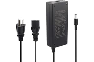 PAUTIX 24V DC Power Supply Adapter 24Volt 5A 120W AC to DC Converter Transformer 100-240V AC Input with 5.5 x 2.1mm US Plug for LED Strip, CCTV Camera