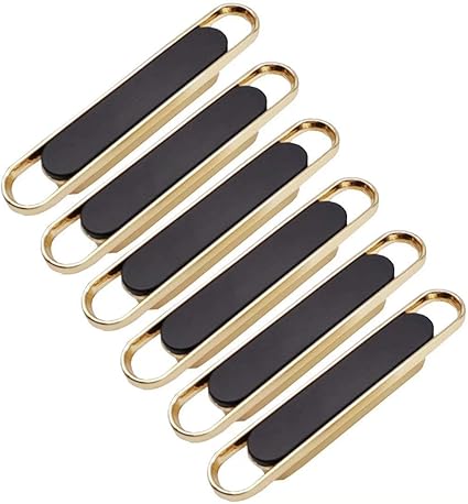 6 STK. Schrank Schrankgriff Zugschrank Schublade Schrankgriff