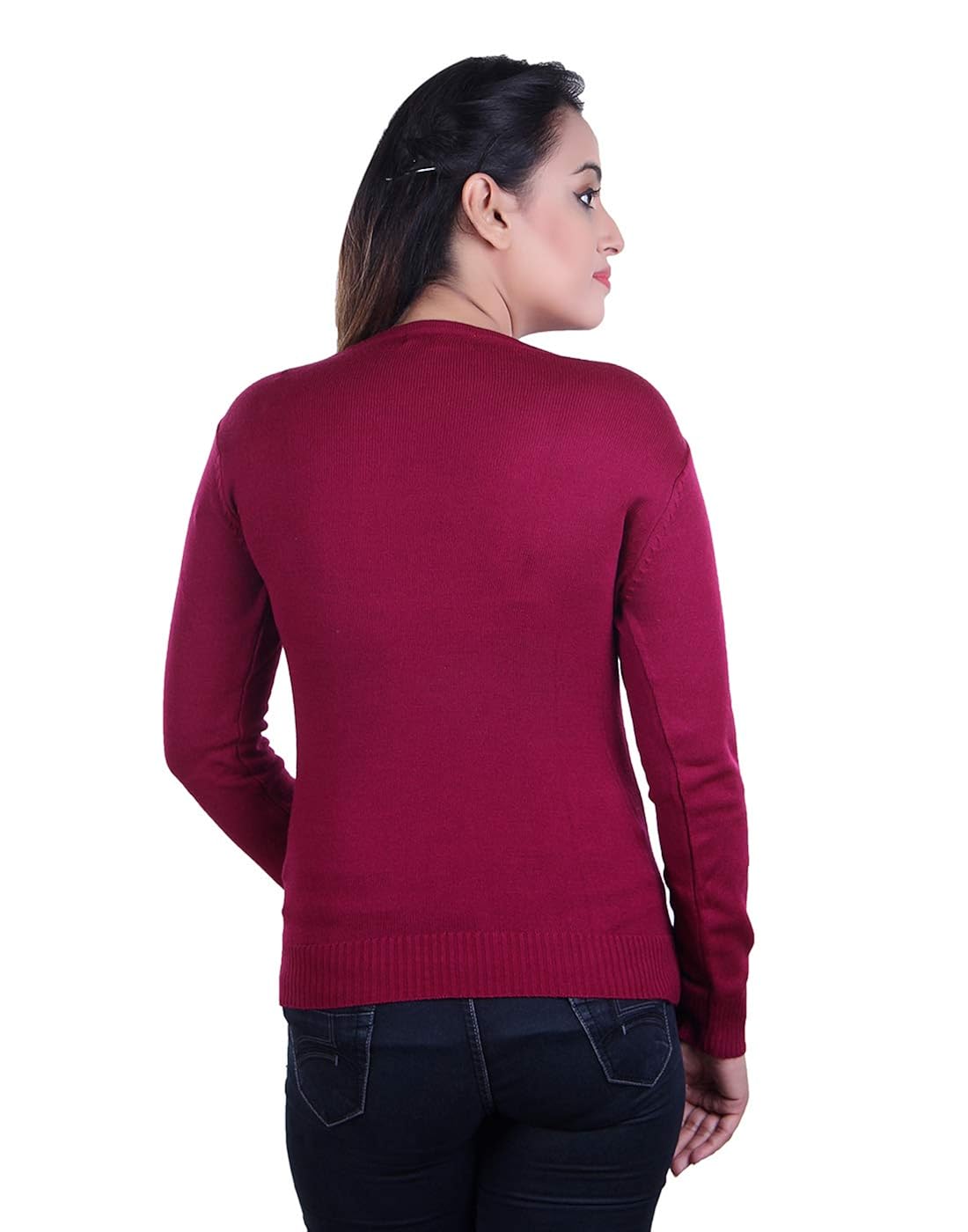 ogarti woman woolen full sleeve sweater